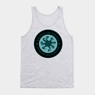 release the kraken Tank Top